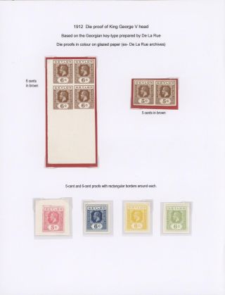 CEYLON POSTAL STATIONERY 1857-1935 – sheet 108