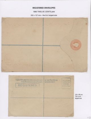 CEYLON POSTAL STATIONERY 1857-1935 – sheet 111