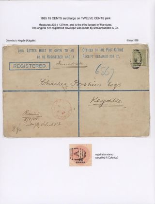 CEYLON POSTAL STATIONERY 1857-1935 – sheet 113