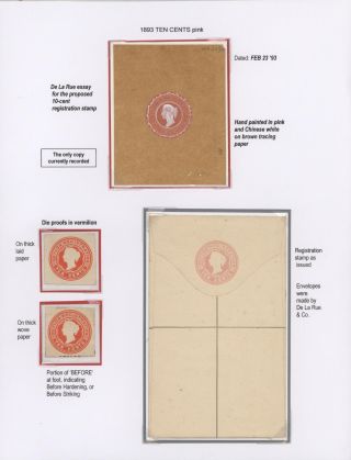 CEYLON POSTAL STATIONERY 1857-1935 – sheet 115