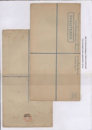 CEYLON POSTAL STATIONERY 1857-1935 – sheet 125
