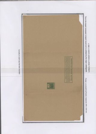 CEYLON POSTAL STATIONERY 1857-1935 – sheet 126