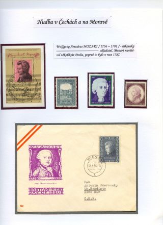 ZAHRANIČNÍ UMĚLCI V ČECHÁCH A NA MORAVĚ – list 3