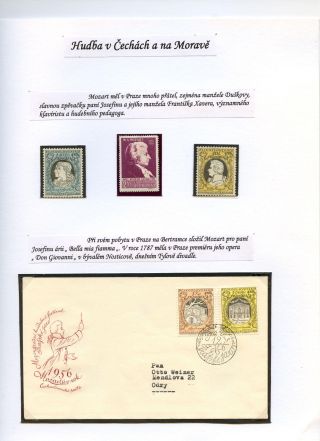 ZAHRANIČNÍ UMĚLCI V ČECHÁCH A NA MORAVĚ – list 4