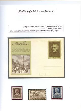 ZAHRANIČNÍ UMĚLCI V ČECHÁCH A NA MORAVĚ – list 5