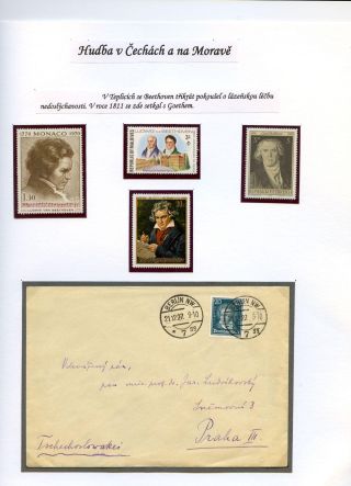ZAHRANIČNÍ UMĚLCI V ČECHÁCH A NA MORAVĚ – list 7