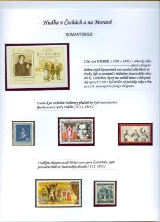 ZAHRANIČNÍ UMĚLCI V ČECHÁCH A NA MORAVĚ – list 9