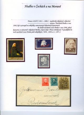ZAHRANIČNÍ UMĚLCI V ČECHÁCH A NA MORAVĚ – list 11
