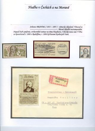 ZAHRANIČNÍ UMĚLCI V ČECHÁCH A NA MORAVĚ – list 14
