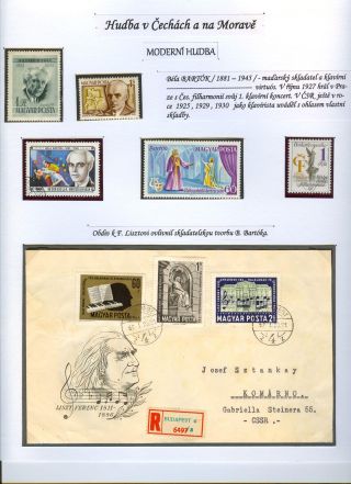 ZAHRANIČNÍ UMĚLCI V ČECHÁCH A NA MORAVĚ – list 15