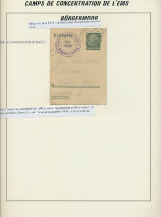CAMPS, PRISONS, GHETTOS 1933-1945 – sheet 2