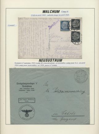 CAMPS, PRISONS, GHETTOS 1933-1945 – sheet 4