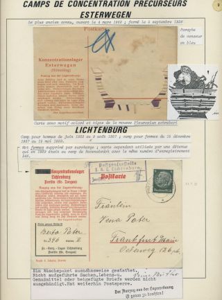 CAMPS, PRISONS, GHETTOS 1933-1945 – sheet 5