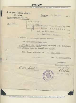 CAMPS, PRISONS, GHETTOS 1933-1945 – sheet 6