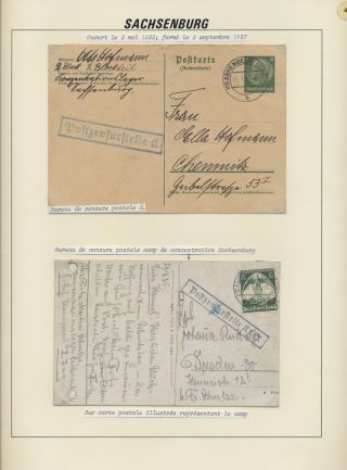 CAMPS, PRISONS, GHETTOS 1933-1945 – sheet 7