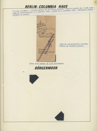 CAMPS, PRISONS, GHETTOS 1933-1945 – sheet 8
