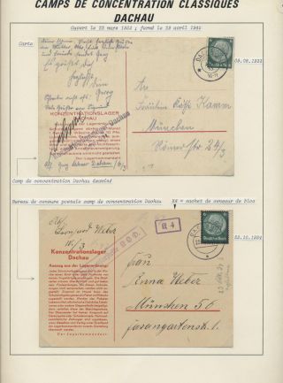 CAMPS, PRISONS, GHETTOS 1933-1945 – sheet 9