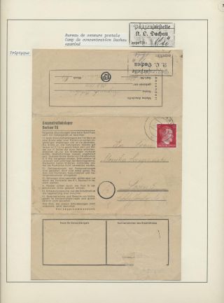 CAMPS, PRISONS, GHETTOS 1933-1945 – sheet 10