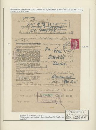 CAMPS, PRISONS, GHETTOS 1933-1945 – sheet 11