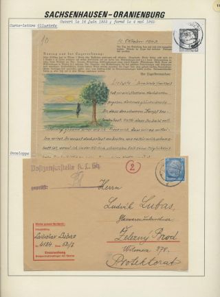 CAMPS, PRISONS, GHETTOS 1933-1945 – sheet 14