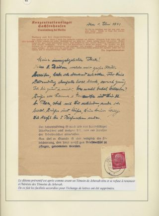 CAMPS, PRISONS, GHETTOS 1933-1945 – sheet 15
