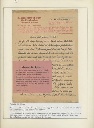 CAMPS, PRISONS, GHETTOS 1933-1945 – sheet 16