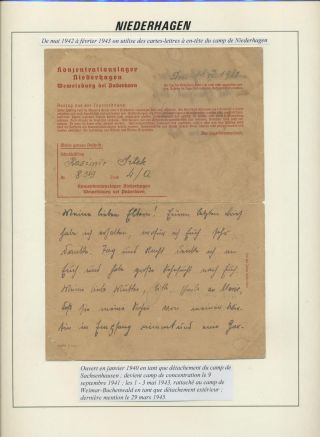 CAMPS, PRISONS, GHETTOS 1933-1945 – sheet 33