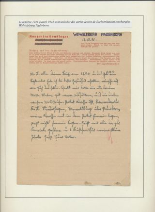 CAMPS, PRISONS, GHETTOS 1933-1945 – sheet 34