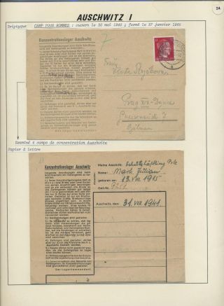 CAMPS, PRISONS, GHETTOS 1933-1945 – sheet 35