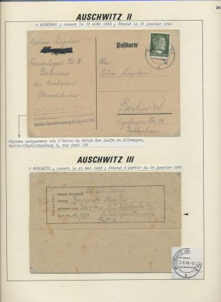 CAMPS, PRISONS, GHETTOS 1933-1945 – sheet 36