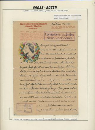 CAMPS, PRISONS, GHETTOS 1933-1945 – sheet 37