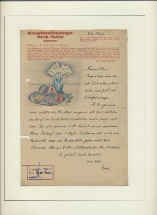 CAMPS, PRISONS, GHETTOS 1933-1945 – sheet 38