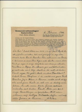 CAMPS, PRISONS, GHETTOS 1933-1945 – sheet 41