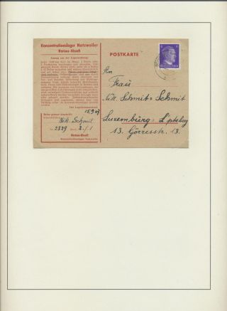 CAMPS, PRISONS, GHETTOS 1933-1945 – sheet 42