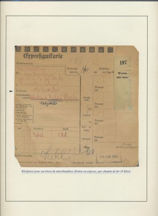 CAMPS, PRISONS, GHETTOS 1933-1945 – sheet 43