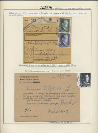 CAMPS, PRISONS, GHETTOS 1933-1945 – sheet 44