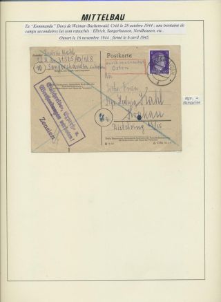 CAMPS, PRISONS, GHETTOS 1933-1945 – sheet 45