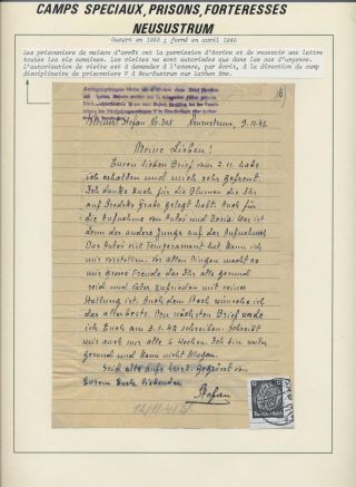 CAMPS, PRISONS, GHETTOS 1933-1945 – sheet 49