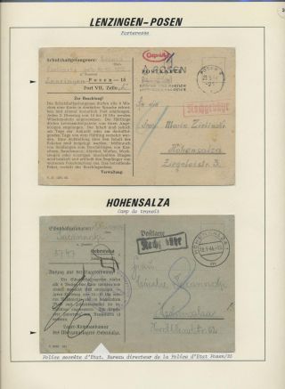 CAMPS, PRISONS, GHETTOS 1933-1945 – sheet 51