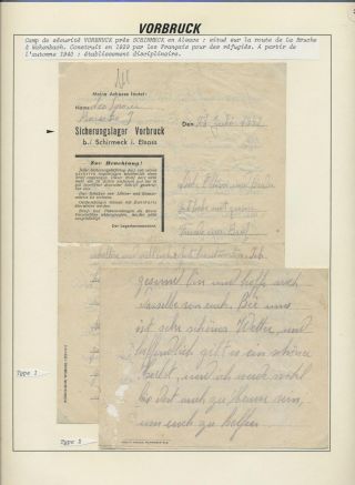 CAMPS, PRISONS, GHETTOS 1933-1945 – sheet 52