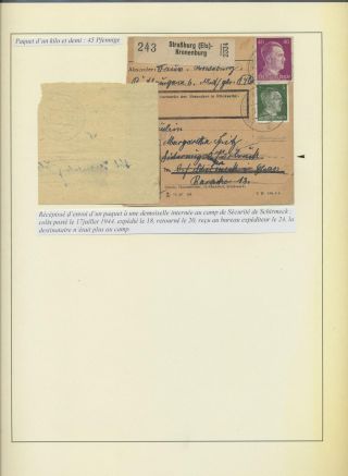 CAMPS, PRISONS, GHETTOS 1933-1945 – sheet 54