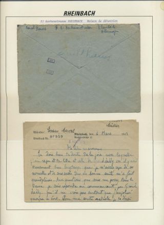 CAMPS, PRISONS, GHETTOS 1933-1945 – sheet 55