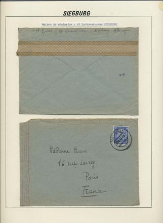 CAMPS, PRISONS, GHETTOS 1933-1945 – sheet 56