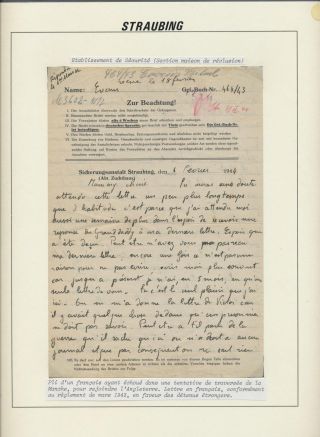 CAMPS, PRISONS, GHETTOS 1933-1945 – sheet 58