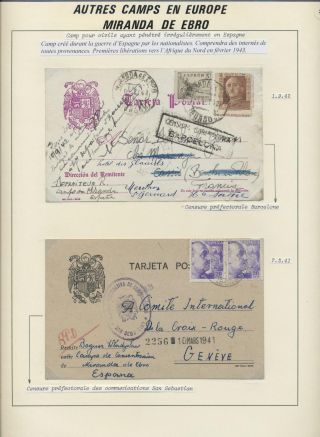 CAMPS, PRISONS, GHETTOS 1933-1945 – sheet 62