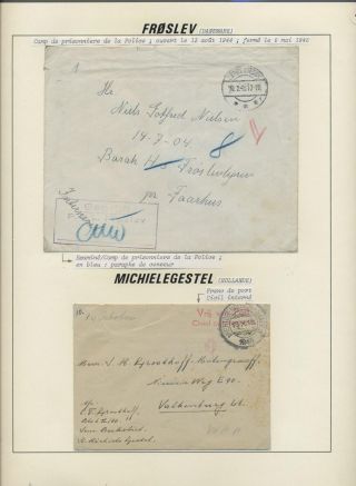 CAMPS, PRISONS, GHETTOS 1933-1945 – sheet 66