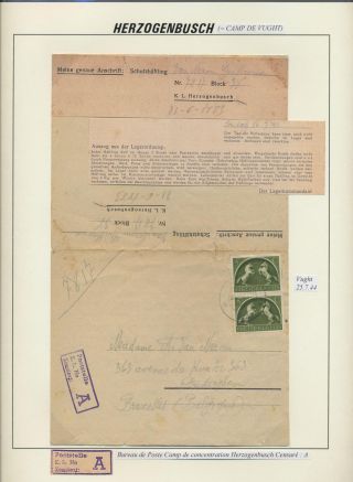 CAMPS, PRISONS, GHETTOS 1933-1945 – sheet 67