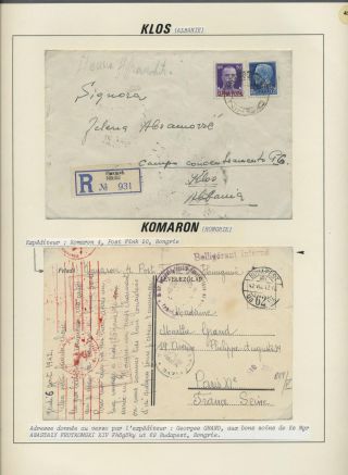 CAMPS, PRISONS, GHETTOS 1933-1945 – sheet 73
