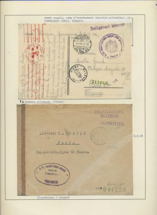 CAMPS, PRISONS, GHETTOS 1933-1945 – sheet 74