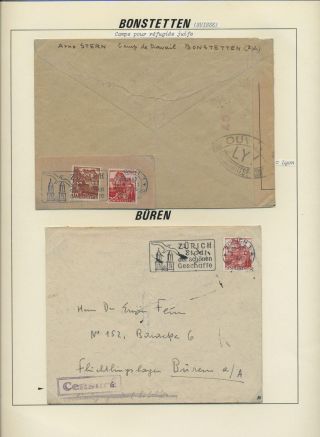 CAMPS, PRISONS, GHETTOS 1933-1945 – sheet 79